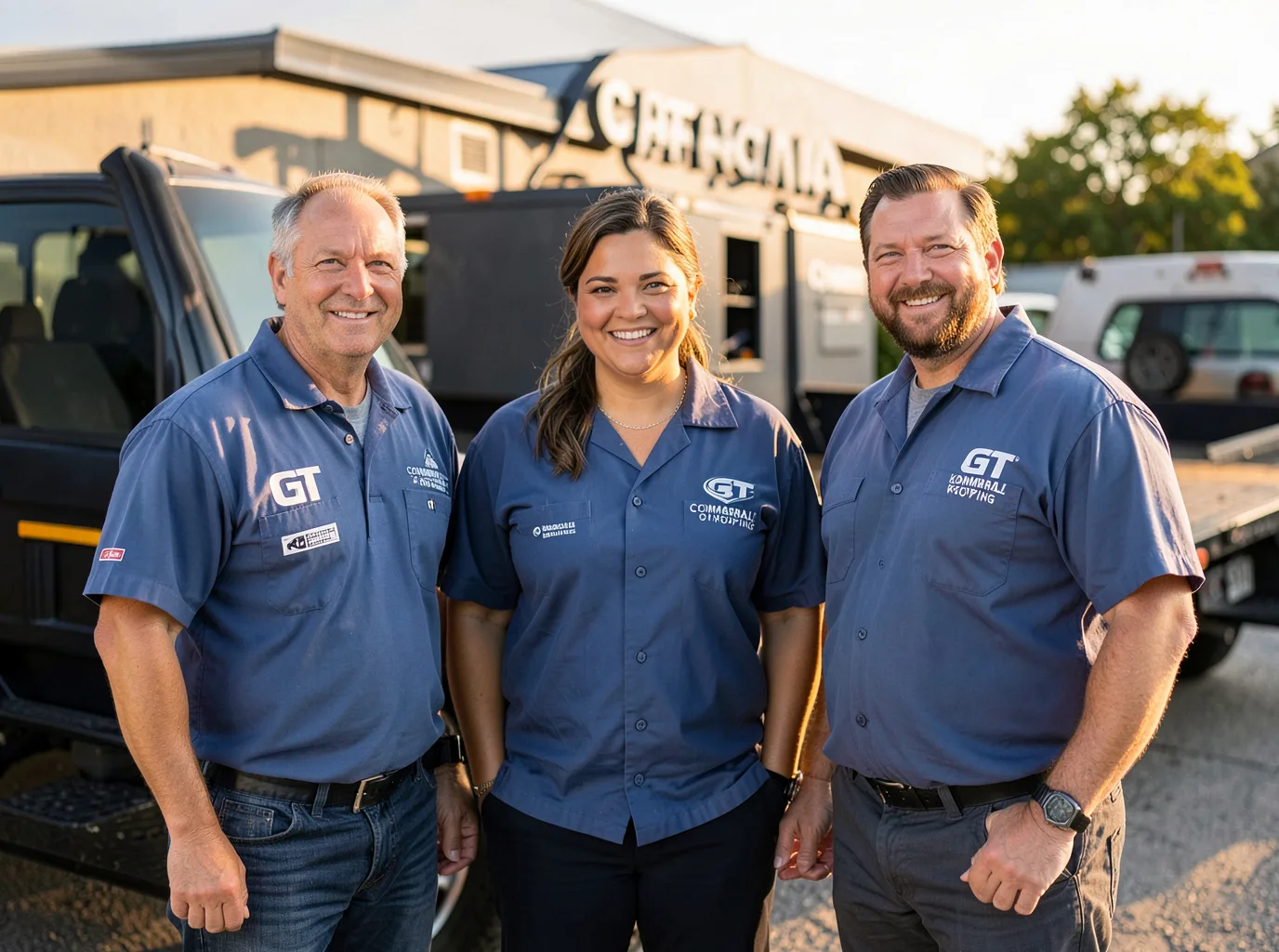 Flat Roof Repair company in Central, LA